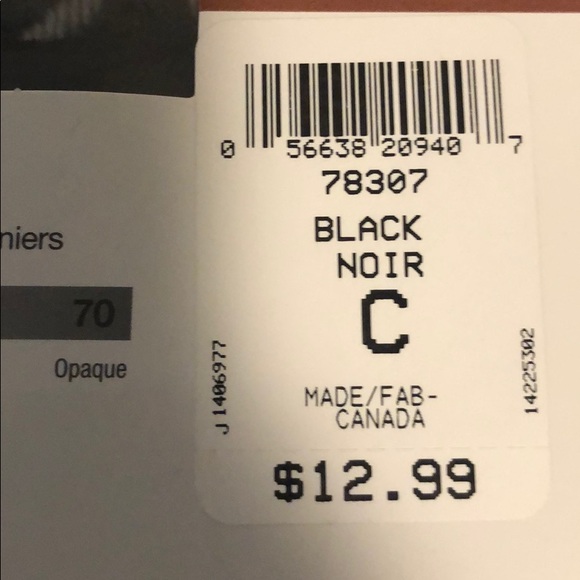 Secret Collection Invisible Sheer Pantyhose - Picture 8 of 11